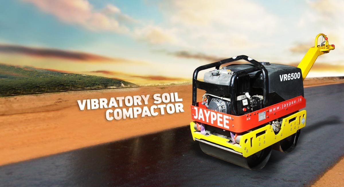 Walk Behind Vibratory Roller Mumbai