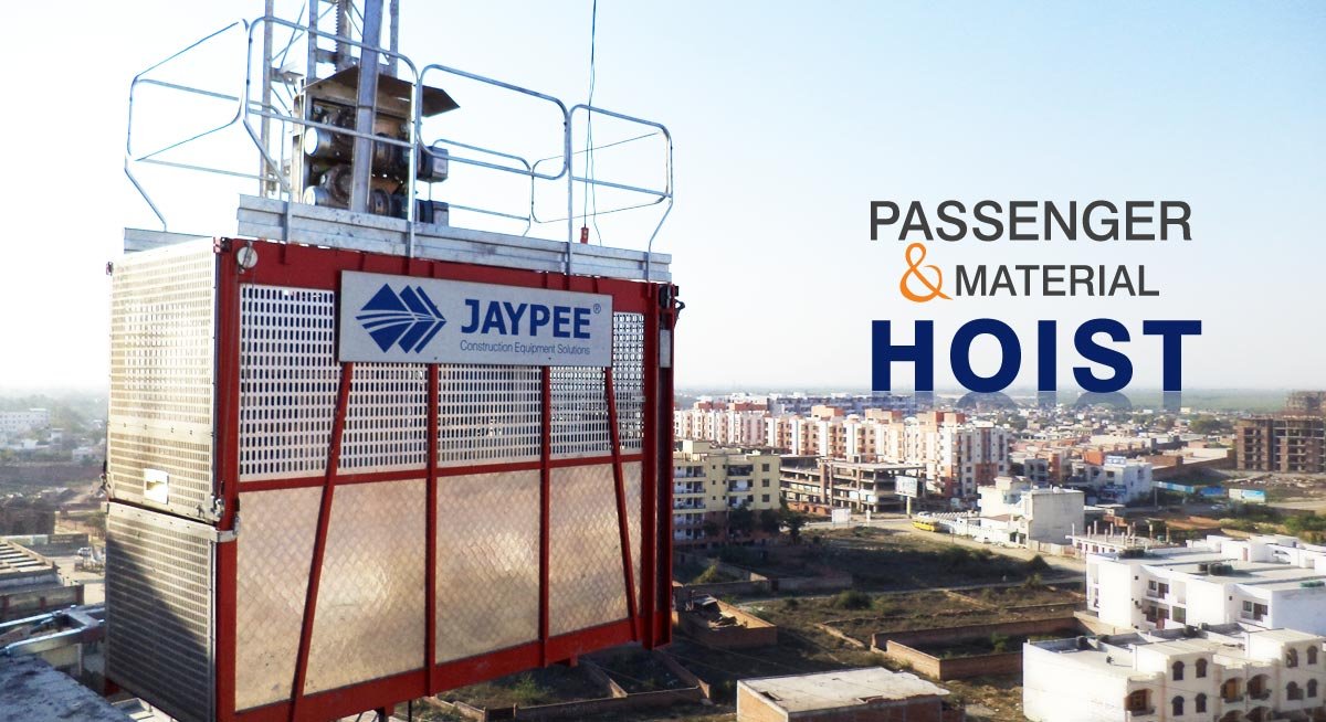Passenger and Material Hoist Mumbai
