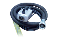 High Frequency Vibrator with Integrated Electronic Converters