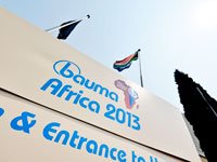 BAUMA Africa this September 2013