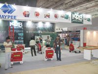 Jaypee Stall at Bc India