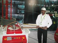 Jaypee Stall at Bc India