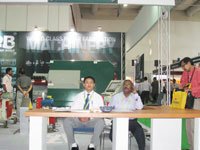 Jaypee Stall at Bc India