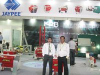 Jaypee Stall at Bc India