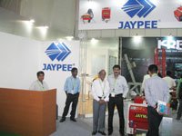 Jaypee Stall at Bc India