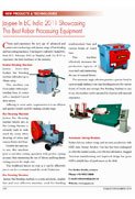 New Products & technologies