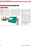 The Future of Cut and Bend with Jaypee India