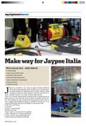Make way for Jaypee Italia