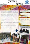 Newsletter April 2012