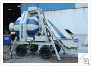Reversible Drum Mixer