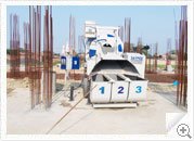 Reversible Drum Mixer
