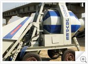 Reversible Drum Concrete Mixer