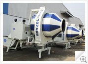 Reversible Drum Concrete Mixer