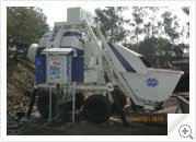 Reversible Drum Concrete Mixer