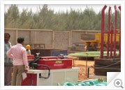 Bar De-coiling and Straightening Machine