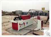 Bar De-coiling and Straightening Machine