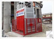 Cunstruction Hoist