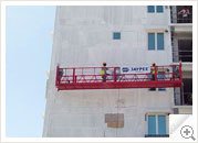 Rope Suspended Platform Hoist